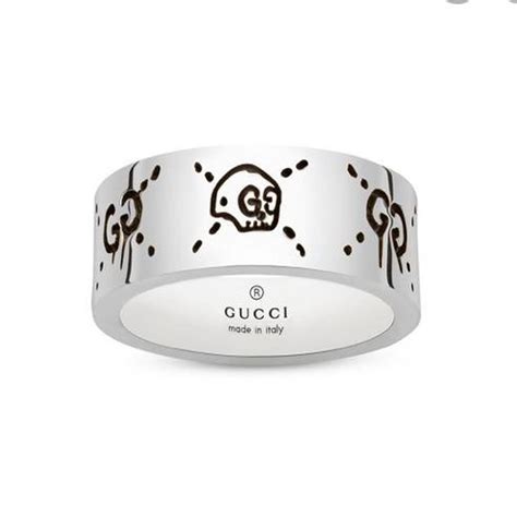 gucci rings skull|gucci ghost skull ring.